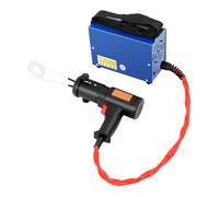 Mqwdxzfes Set di riscaldamento magnetico a induzione, 1500 W, senza fiamma, con 4 bobine di rame e cassetta degli attrezzi, 800 °C, per riparazione auto (220 V)