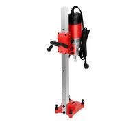 Mqwdxzfes Trapano a nucleo a motore da 2300 W, con mandrino M22 e raffreddamento ad acqua, punta diamantata, strumento per cemento armato/marmo, profondità di foratura massima 80 cm, 740 giri/min