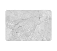 MQXDNFDC Tappetino da bagno in diatomite, tappetino antiscivolo assorbente per bagno/ingresso doccia, tappetino da bagno ad asciugatura rapida, motivo marmo, 40 x 80 cm