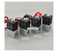 MQXFCZUX 1/4"_NPT_AC 220V Fast Response Solenoid Valve 2-Way Normally Closed Direct-Acting Pneumatic Water Air Gas