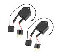 MQXFCZUX 1 Pair Car LED Headlight Reversed Polarity Converter Negative Switch Harness for H4 Xenon Lamp