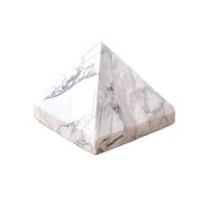 MQXFCZUX 1-pc piramide di naturale turchese bianco potere punti decorazioni for la casa gemme artigianato