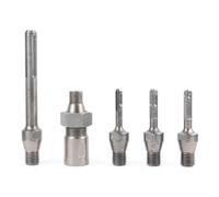 MQXFCZUX 1 Pcs Arbor For Hammer M22 Thread Diamond Core Dry Wet Drill Hole Saw Power Tools Accessories(SDS PLUS) MQXFCZUX