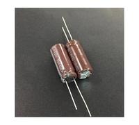 MQXFCZUX 10 Pezzi 10uF 450V Serie TH 10x25mm Condensatore elettrolitico in Alluminio a Bassa e Lunga Durata 450V10uF