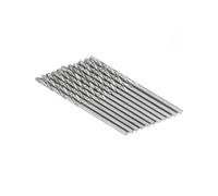 MQXFCZUX 10pcs/lot High Speed Steel HSS Straight Shank Twist Drill Bits Drill Rotary Power Tools 5.5mm MQXFCZUX