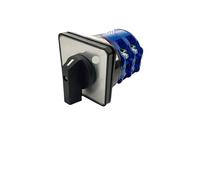 MQXFCZUX 125A Two Poles Conversion LW26-125 LW28 Three Positions Reverse Dual Power Supply Forward And Reverse Cam Switch(off-ON)