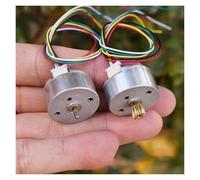MQXFCZUX 1PC 2412 Brushless Electronic Starter DC12V 5800RPM Low Noise Built-in Drive Board Outer Rotor B
