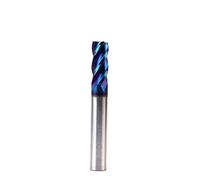 MQXFCZUX 1PC HRC65 Cutting 4 Flute D2X50L Alloy Carbide Milling Tungsten Steel Milling Cutter End Mill MQXFCZUX