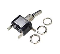 MQXFCZUX 1Pcs 12V 20A Illuminated LED Toggle Switch Auto Car Boat Truck Yellow