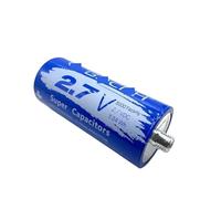 MQXFCZUX 1PCS 2.7V3000F Capacitor Large Capacity Used for 16V500F Automotive Rectifier Module Large Capacitor Bank