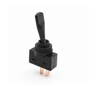 MQXFCZUX 1Pcs Car Toggle Switch 12V Illuminated Car Rocker Switch 20A Rocker Switch Black with Light