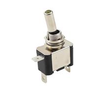 MQXFCZUX 1Pcs LED Light Yellow Car Ignition switchtoggle Switch 12V 20A Rocker Switch