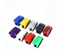 MQXFCZUX 1Pcs LED Light Yellow Cover Car Ignition switchtoggle Switch 12V 20A Rocker Switch