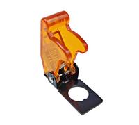MQXFCZUX 1Pcs LED Toggle Switch's Aircraft Flip Up Cover Transparent Yellow