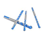 MQXFCZUX 3 4 5 6 8 10 12mm Multi-Functional Glass Drill Bit Triangle Bits Ceramic Tile Concrete Brick Metal Stainless Steel Wood(8pcs Set 2) MQXFCZUX