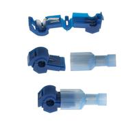 MQXFCZUX 30pcs Tap Electrical Connector Kit Solderless Wire Connectors for Quick Installations for -mm2 Wires for Automotive And Home Wiring .D126