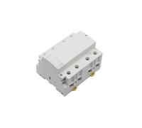 MQXFCZUX 400V 100A 4P AC Household Contactor MCH8-100 Elevator Modular Contactor