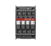 MQXFCZUX A16-30-10 A26-30-10 30A 3P AC Contactor Coil Voltage AC220V AC110V AC24V AC380V 1 No Contactors (A16-30-10 AC110V)