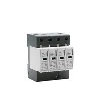 MQXFCZUX AC SPD 4P 20-40KA 275V House Lightning Surge Protector Protective Low-Voltage Arrester Device YRSP-A2 (40-80KA)