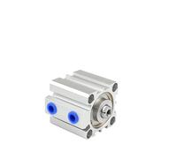 MQXFCZUX Air Cylinder SDA Series Pneumatic Compact SDA32X5 SDA32X10 SDA32X15 SDA32X20 SDA32X25 SDA32X30 SDA32X35 SDA32X40 SDA32X50 -S -B(SDA32X5,-B) MQXFCZUX