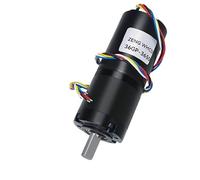 MQXFCZUX Brushless DC Reduction Electronic Starter 36GP-3650 Forward And Reverse Gear High Torque Fixed Bracket 1544RPM_12V