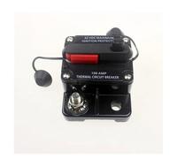 MQXFCZUX Car Truck Recoverable Circuit Breaker 60A 80A 100A 150A 200A 300A Self-Recovery Audio Fuse Holder Adapter (60A)