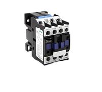 MQXFCZUX CJX2-1810 1801 LC1 AC Contactor 18A 3 Phase 3-Pole No Coil Voltage 380V 220V 110V 36V 24V DIN Rail Mounted 3P+1NO Normal Open (CJX2-1801,220V)