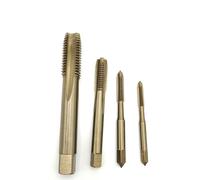 MQXFCZUX Cobalt Left Hand Screw Thread Tap Drill Bits HSSCO M35 Straight Flute Metric M2-M30 Machine Tap for Stainless Steel 1Pcs(1PC,M12x1.5) MQXFCZUX
