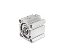 MQXFCZUX CQ2B Compact Air Cylinder Pneumatic Cylinder CQ2B 12/16/20/25/32/40/50/63/80 Bore 30/40/50/75/100 Stroke(50mm Stroke,CQ2B 20mm Bore) MQXFCZUX