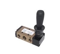 MQXFCZUX Cylinder Pneumatic Control Switch Two Position Five Way reversing Valve 4H210-08 Manual Handle Valve 4H310-10 4H410-15(4H210-08,6mm Fittings) MQXFCZUX