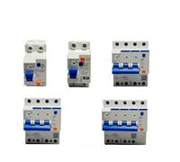 MQXFCZUX DZ30LE DZ47LE EPNL DPNL 32A 63A 100mA 230V Residual Current Circuit Breaker with Over And Short Current Leakage Protection RCBO (1Pole 1N,32A 100mA)