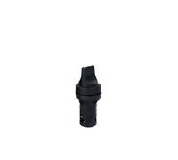 MQXFCZUX Emergency Stop Switch 22mm EB2 Rotary Switch Selector On off 2/3 Position Self-Locked Latching Rotating Switches Knob Power Start Stop 5A 300V(1NO1NC,2 Position)