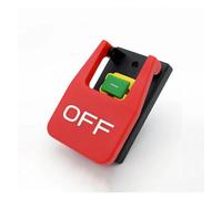 MQXFCZUX Emergency Stop Switch off-On Red Cover Emergency Stop Push Button Switch 16A Power-off/Undervoltage Protection Electromagnetic Start Switch