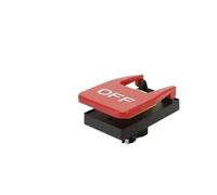MQXFCZUX Emergency Stop Switch off-On Red Cover Emergency Stop Push Button Switch 16A Power-off/Undervoltage Protection Electromagnetic Start Switch(ZCD-02E)
