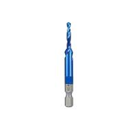 MQXFCZUX HSS Thread Tap Set 6pcs M3 M4 M5 M6 M8 M10 Screw Machine Compound Tap with Center Punch nanos Blue Coated Tap Drill Bits(M4) MQXFCZUX