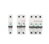 MQXFCZUX Low Voltage 3Pole MCB AC Type Miniature Circuit Breaker C Curve 6kA 16a 25a 40a 63a MCB EKM3-3P (16a)