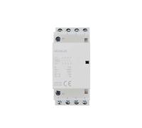 MQXFCZUX MCH8-25 4P 25A 220V/230V 50/60HZ DIN Rail Household AC Modular contactor (2NO 2NC)