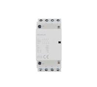 MQXFCZUX MCH8-25 4P 25A 220V/230V 50/60HZ DIN Rail Household AC Modular contactor (4NO)
