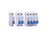 MQXFCZUX Solar DC Circuit Breaker NB1-63DC 1P 2P 4P DC250V DC500V DC1000V Photovoltaic MCB 10A 16A 20A 32A 40A 50A 63A (6A,1P DC250V)