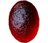 MQXFCZUX Stone Red Gem Moldavite Czech Meteorite Impact Glass Beads Rough Crystal Stone(70-100g)