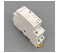MQXFCZUX TOCT1 2P 25A 110V Coil 230V 50/60HZ DIN Rail Household AC Modular contactor 1NC 1NO