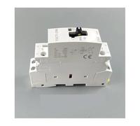 MQXFCZUX TOCT1 2P 25A 220V/230V 50/60HZ DIN Rail Household AC Modular contactor with Manual Control Switch 2NO or 1NO 1NC or 2NC (2NO)
