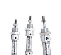 MQXFCZUX Type ISO Standards C85 Series Air Cylinder Double Acting Single Rod CD85N Bore 8 10 12 16 20 25mm Stroke 10-300mm(15mm Stroke,CD85N16) MQXFCZUX