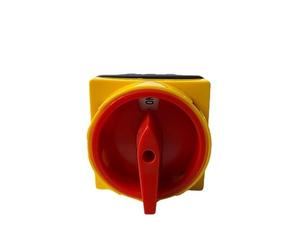 MQXFCZUX YMD11-32A 3/4P 690V On-off Isolator Switch with Pad Lock Rotary Cam Disconnect Selector High Voltage Control(32A 3P)