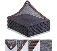 MQXYLF Rete Ombreggiante 6x8 Metri,Telo Telone Recinzioni Giardino,Anti-UV 50%-55%,Balconi Rete Ombra Privacy Frangivita Frangisole,per Terrazzo Balcone Giardino Piscina e Serre