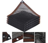 MQXYLF Rete Ombreggiante 7x7 Metri,Telo Telone Recinzioni Giardino,Anti-UV 60%-65%,Balconi Rete Ombra Privacy Frangivita Frangisole,per Terrazzo Balcone Giardino Piscina e Serre