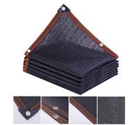 MQXYLF Rete Ombreggiante 8x14 Metri,Telo Telone Recinzioni Giardino,Anti-UV 90%-95%,Balconi Rete Ombra Privacy Frangivita Frangisole,per Terrazzo Balcone Giardino Piscina e Serre