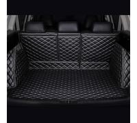 MQZYXHQY Auto Tappeto Bagagliaio per BMW X5 2018-2023 G05,Cargo Posteriore Boot Liner Trunk Mats Protezione Vasca Baule Interni Accessori,A1-Black