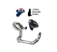 MR 006IO D130 KIT COLLETTORI INOX TERMIGNONI DUCATI 1199 PANIGALE 2012 2015