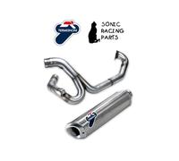MR 019TR D114 SCARICO COMPLETO INOX TITANIO TERMIGNONI DUCATI MULTISTRADA 1200 -